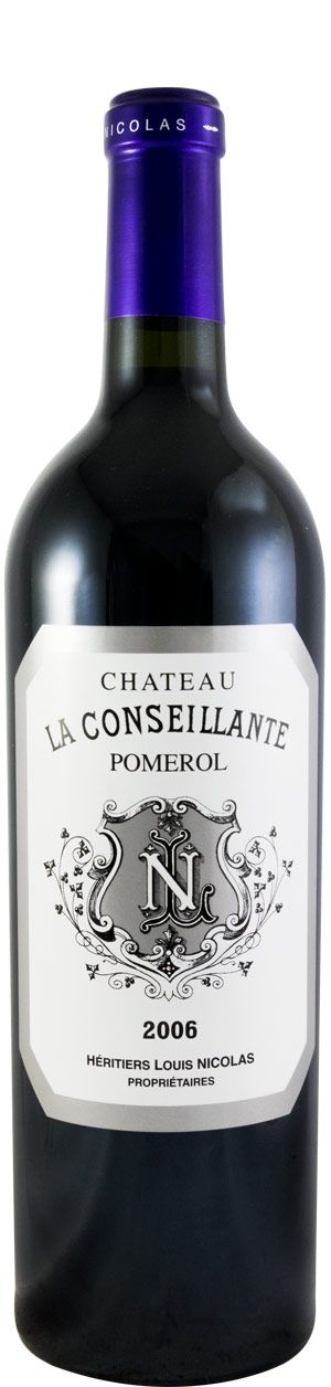 2006 Château La Conseillante Pomerol tinto