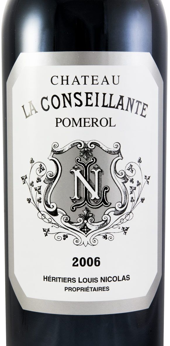 2006 Château La Conseillante Pomerol tinto