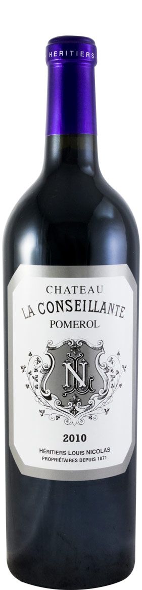 2010 Château La Conseillante Pomerol tinto