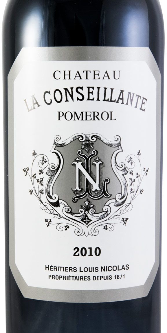 2010 Château La Conseillante Pomerol tinto