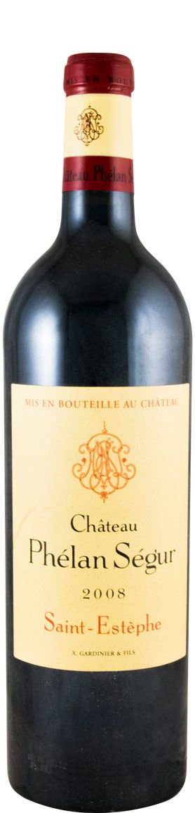 2008 Château Phélan Ségur Saint-Estèphe tinto