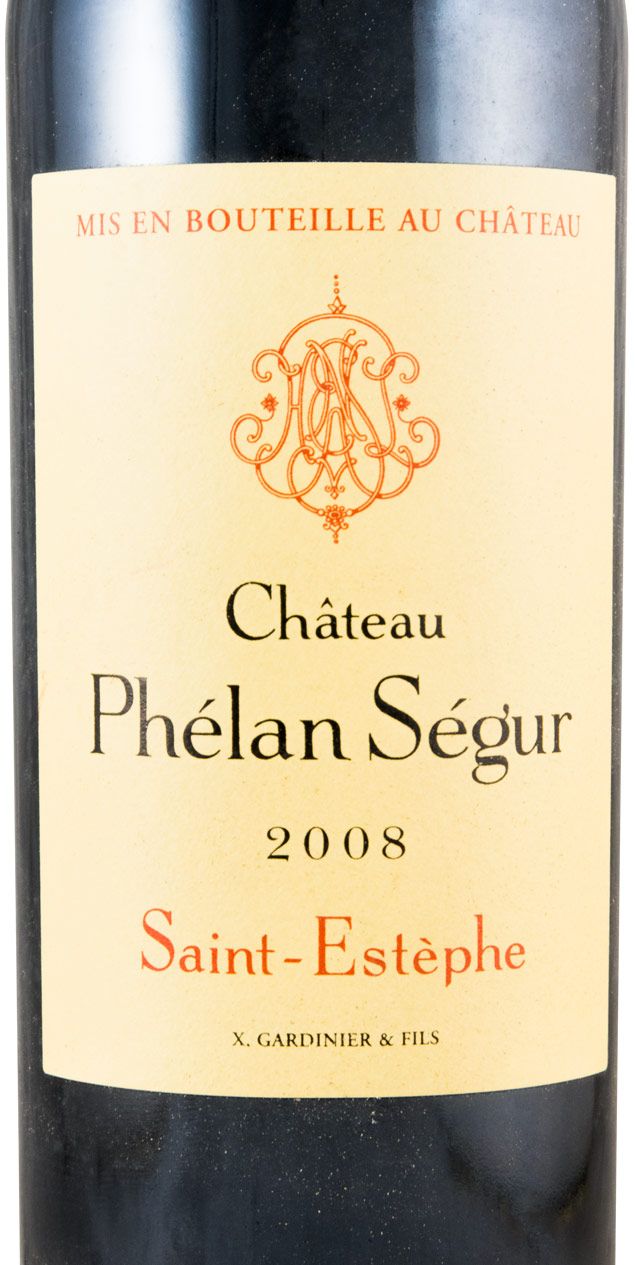 2008 Château Phélan Ségur Saint-Estèphe tinto