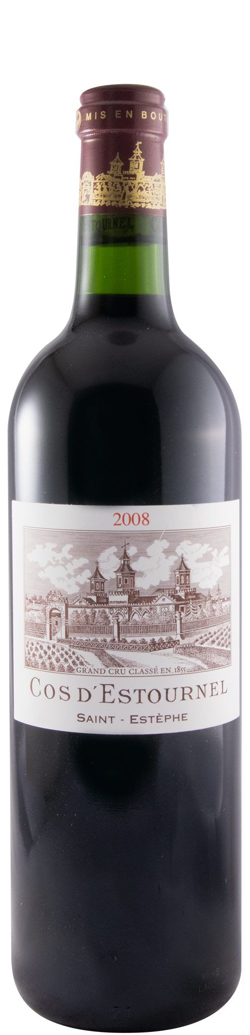 2008 Château Cos D'Estournel Saint-Estèphe tinto