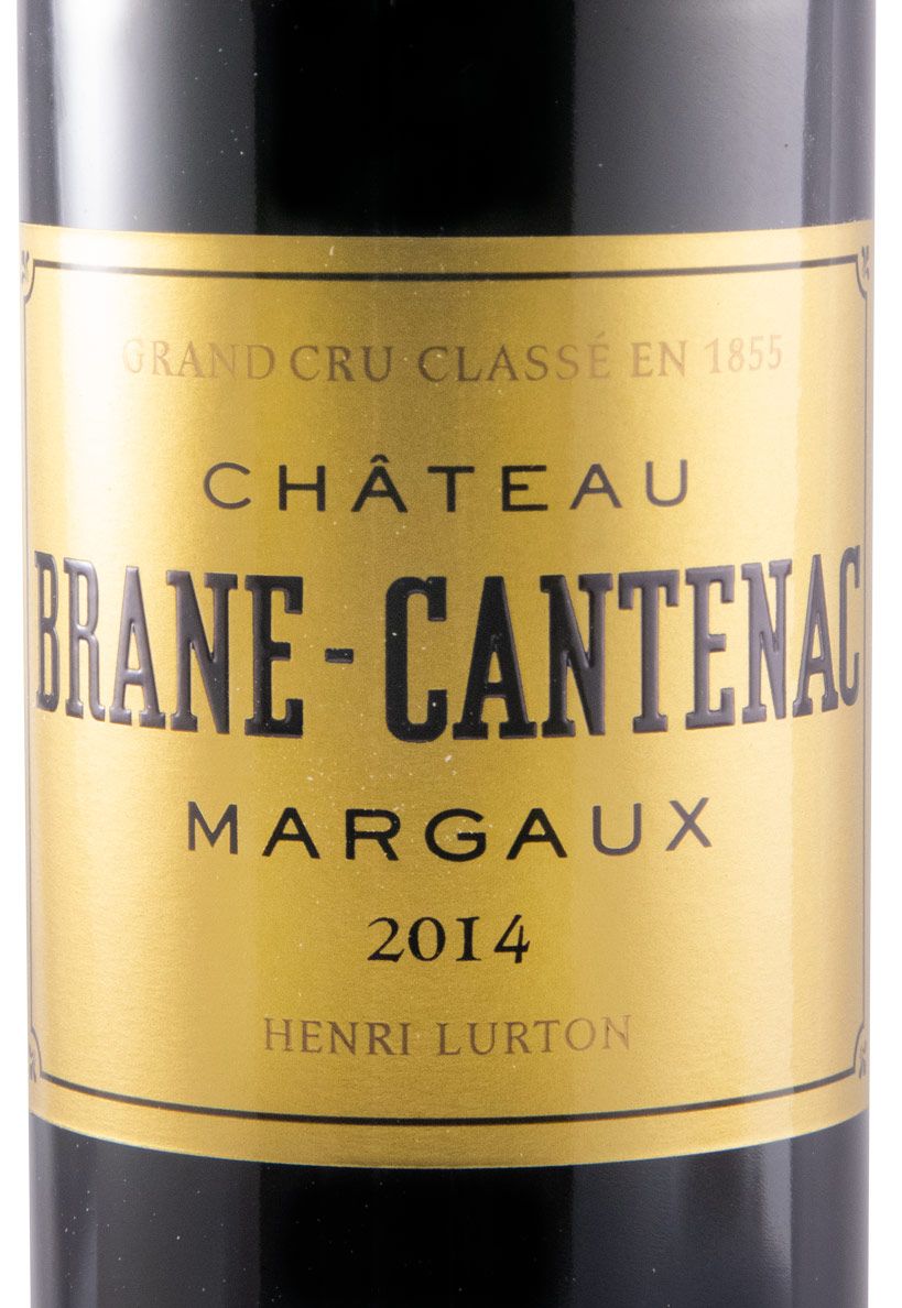 2014 Château Brane-Cantenac Margaux tinto