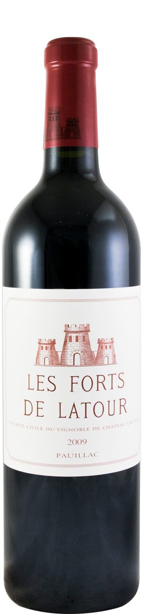 2009 Château Latour Les Forts de Latour Pauillac tinto