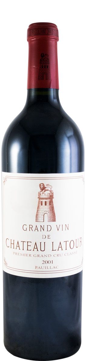 2001 Château Latour Pauillac red