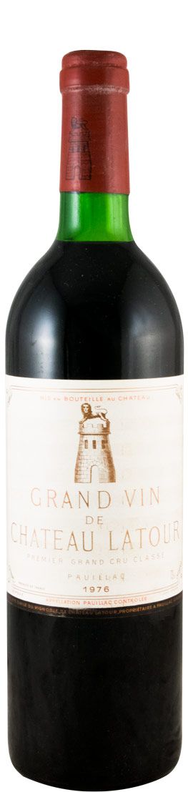 1976 Château Latour Pauillac tinto