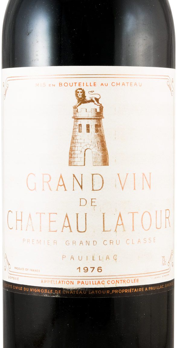 1976 Château Latour Pauillac tinto