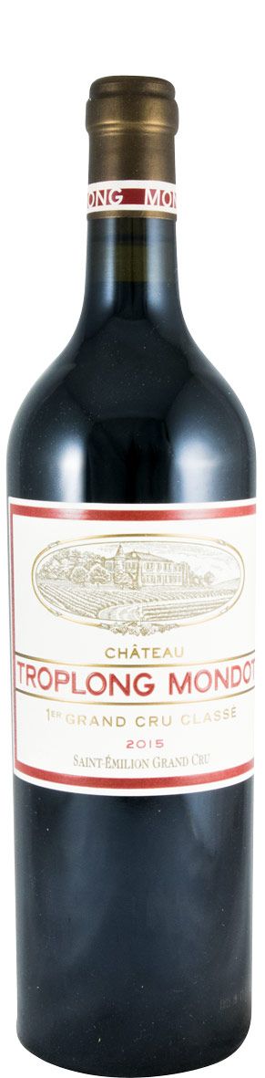 2015 Château Troplong Mondot Saint-Émilion tinto