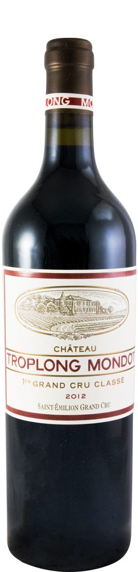 2012 Château Troplong Mondot Saint-Émilion red