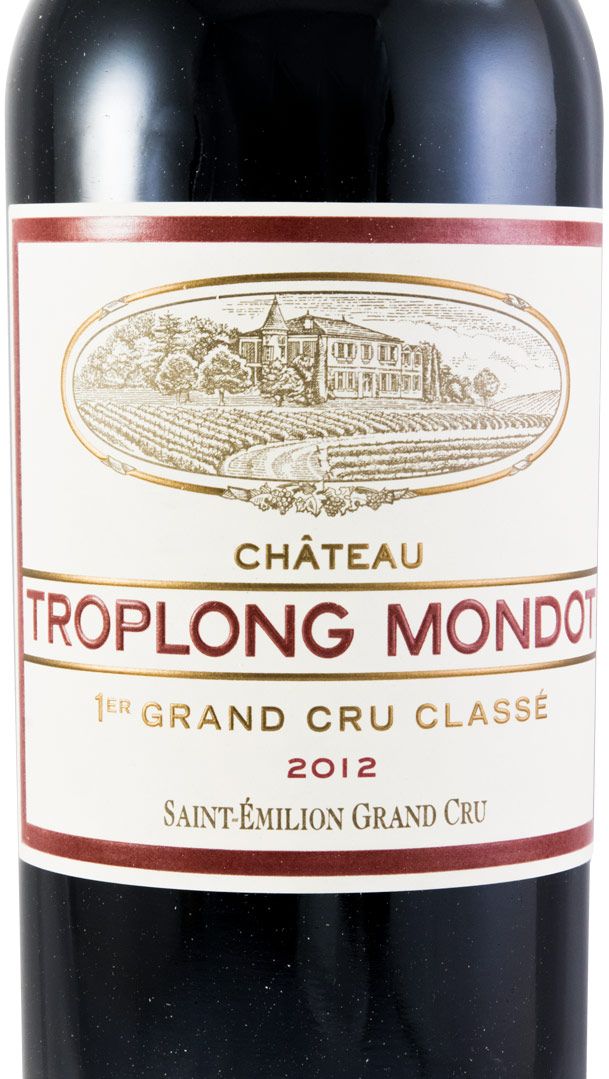2012 Château Troplong Mondot Saint-Émilion red