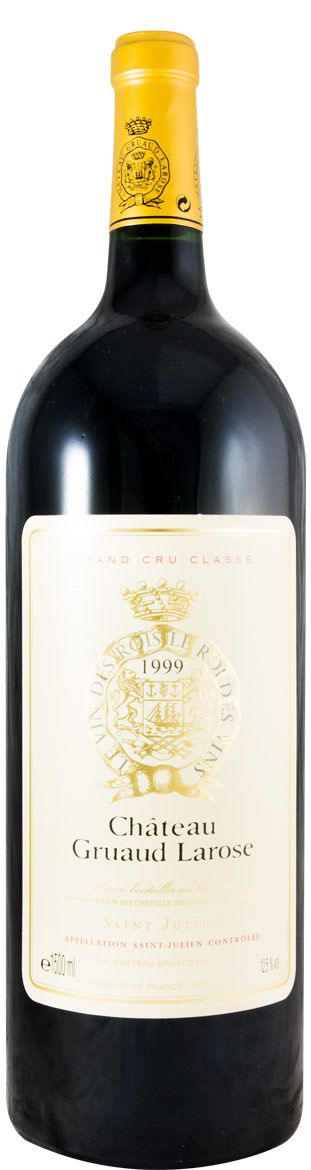 1999 Château Gruaud Larose Saint-Julien tinto 1,5L