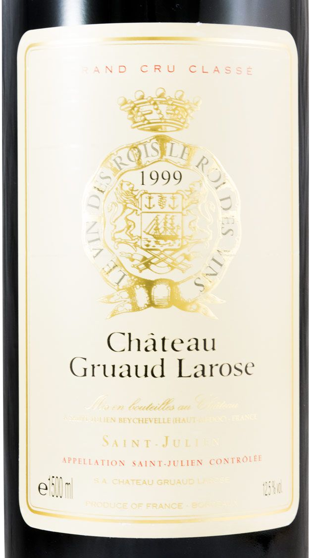 1999 Château Gruaud Larose Saint-Julien tinto 1,5L