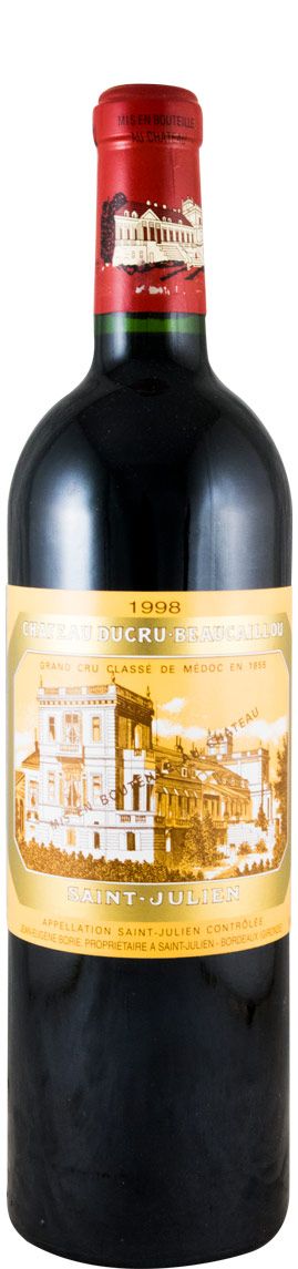 1998 Château Ducru-Beaucaillou Saint-Julien red