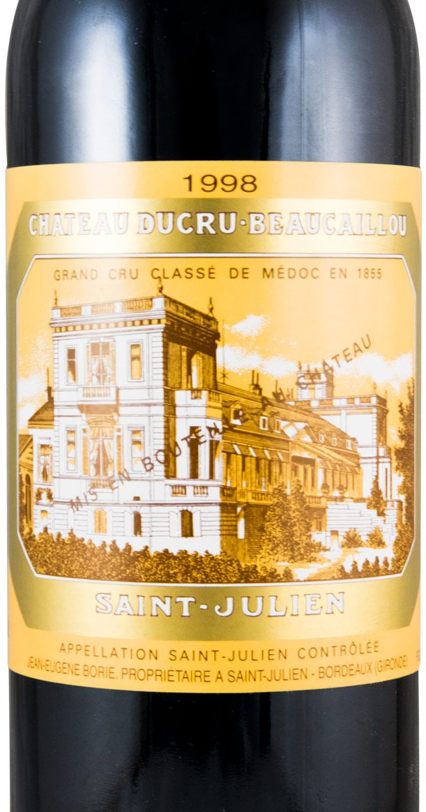 1998 Château Ducru-Beaucaillou Saint-Julien red