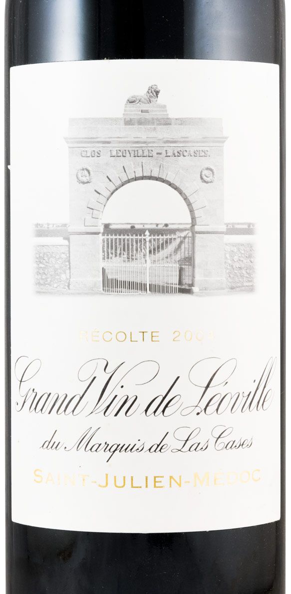 2004 Château Léoville Las Cases Grand Vin de Leoville du Marquis de Las Cases Saint-Julien tinto