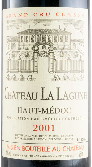 2001 Château La Lagune Haut-Medoc tinto