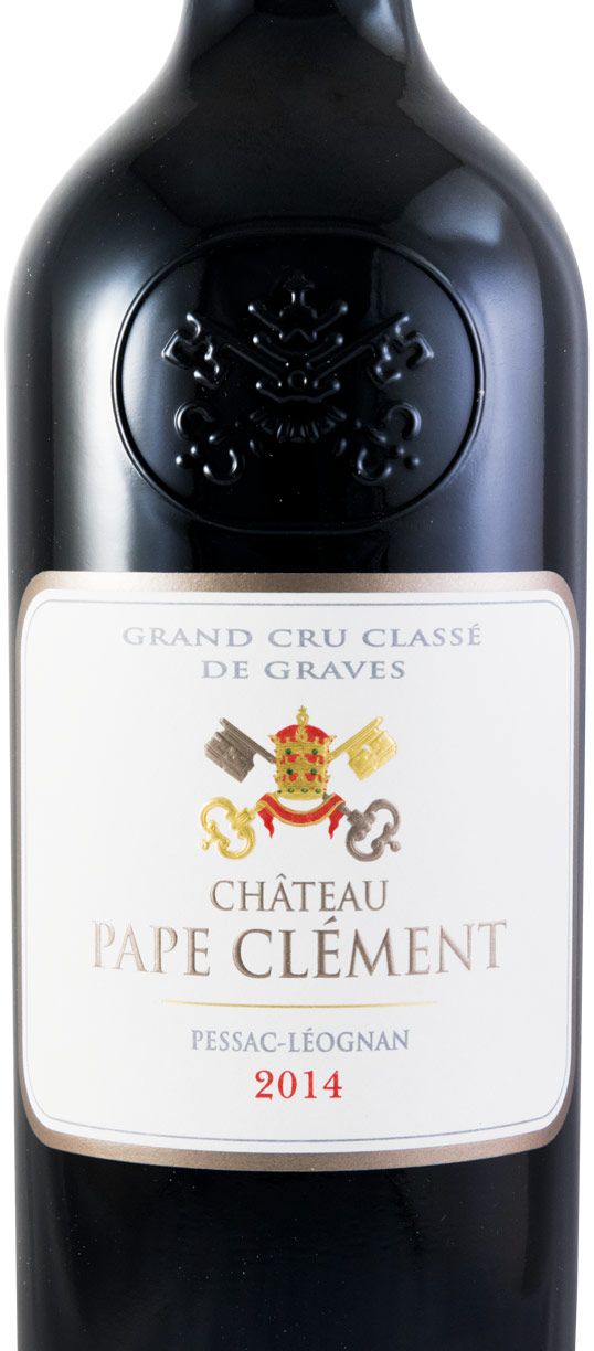 2014 Château Pape Clément Pessac-Léognan tinto