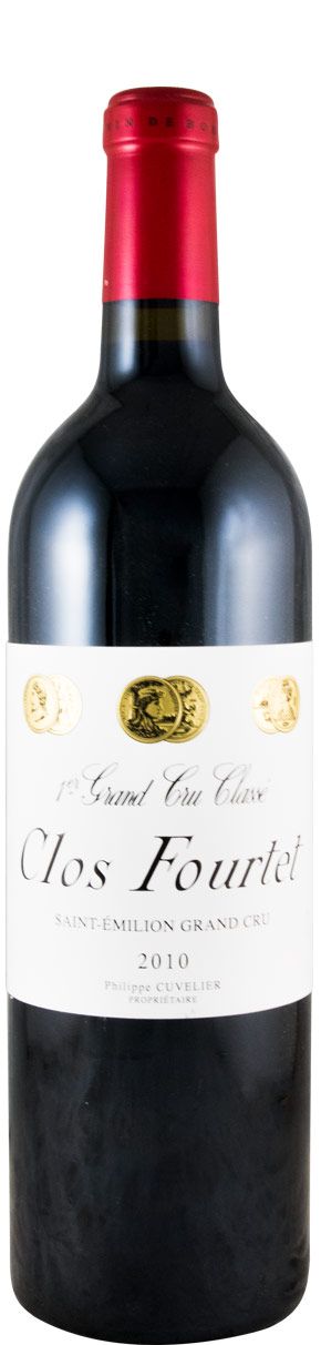 2010 Château Clos Fourtet Saint-Émilion tinto