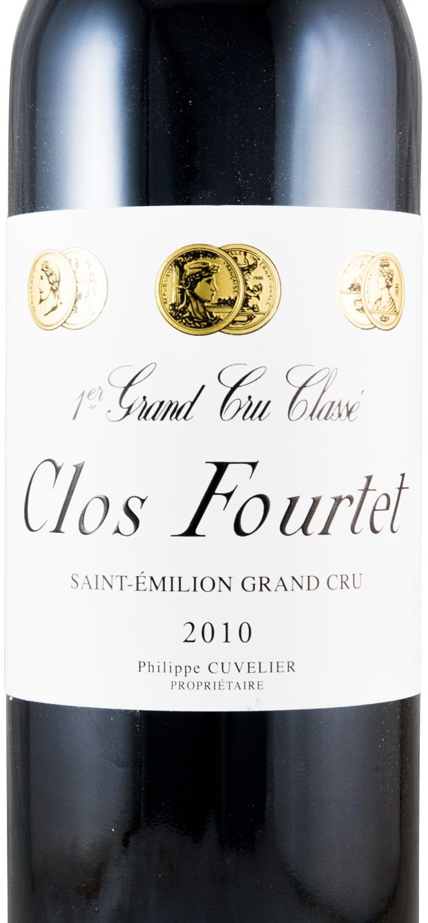 2010 Château Clos Fourtet Saint-Émilion tinto
