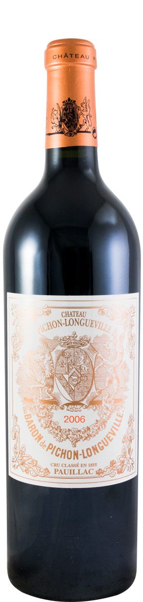2006 Château Pichon-Longueville au Baron de Pichon-Longueville Pauillac red