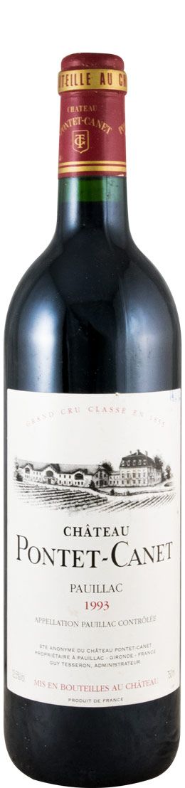 1993 Château Pontet-Canet Pauillac tinto
