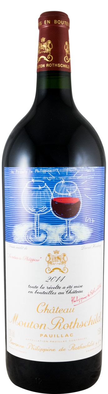 2014 Château Mouton Rothschild Pauillac red 1.5L