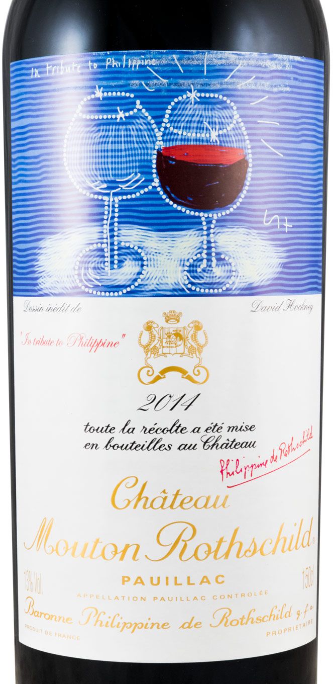 2014 Château Mouton Rothschild Pauillac red 1.5L