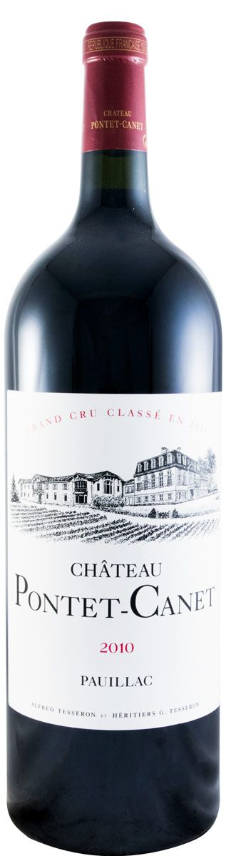 2010 Château Pontet-Canet Pauillac tinto 1,5L