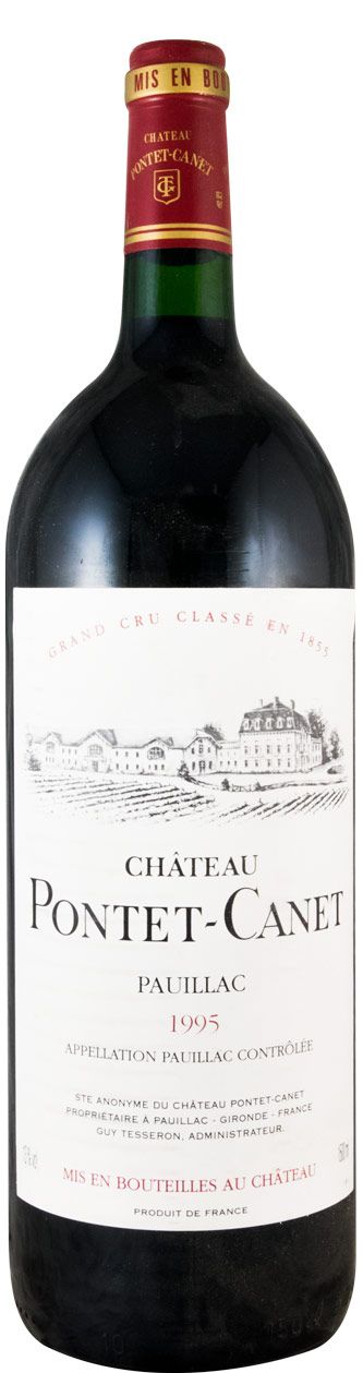 1995 Château Pontet-Canet Pauillac tinto 1,5L