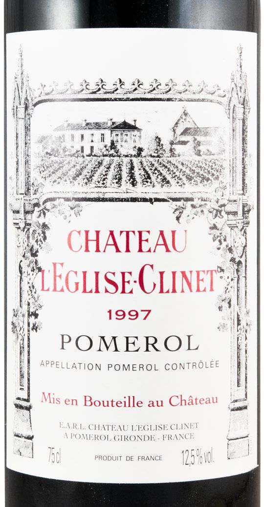 1997 Château L'Eglise-Clinet Pomerol tinto