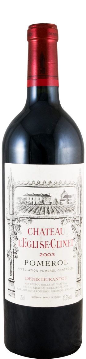 2003 Château L'Eglise-Clinet Pomerol tinto