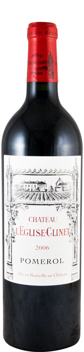2006 Château L'Eglise-Clinet Pomerol red