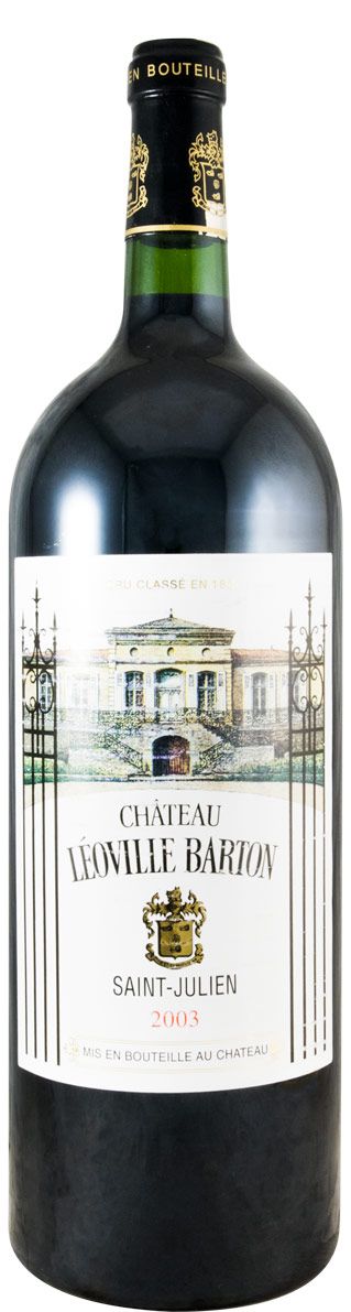 2003 Château Leoville Barton Saint-Julien tinto 1,5L