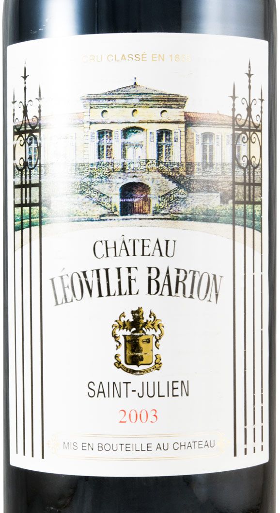 2003 Château Leoville Barton Saint-Julien tinto 1,5L