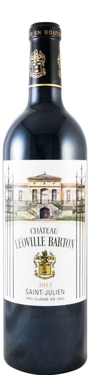 2013 Château Leoville Barton Saint-Julien red