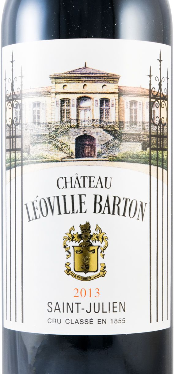 2013 Château Leoville Barton Saint-Julien red