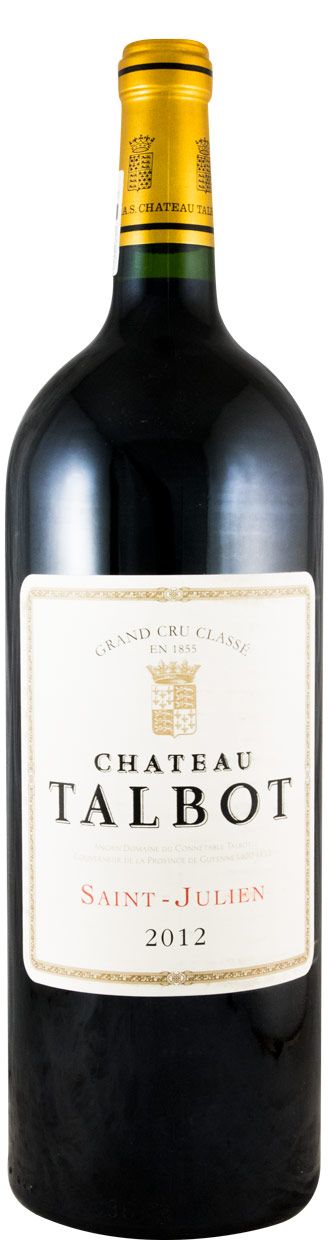 2012 Château Talbot Saint-Julien tinto 1,5L