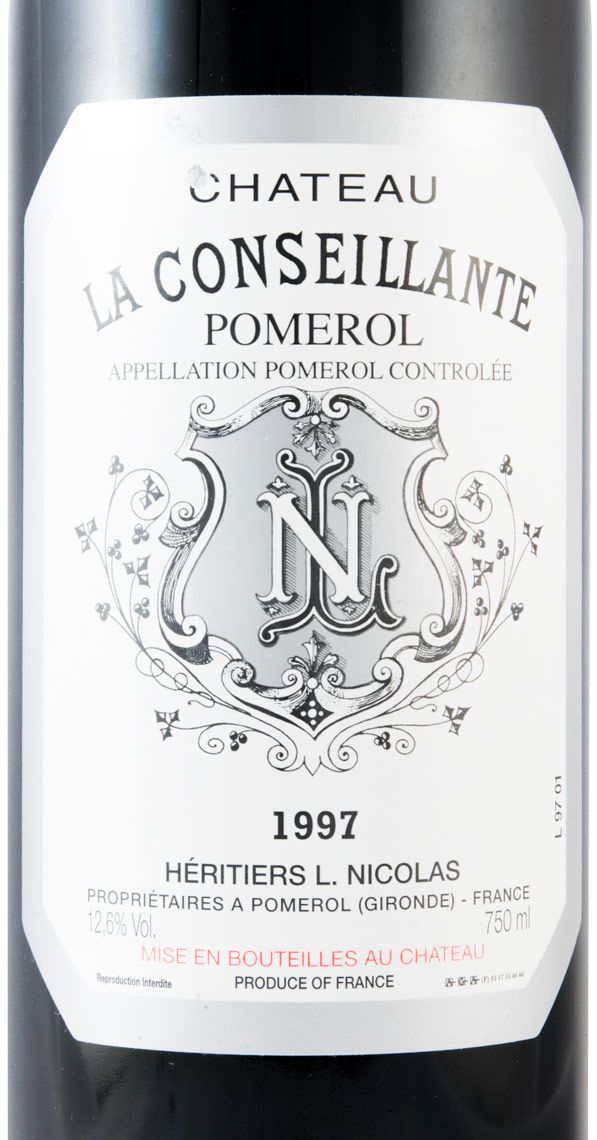1997 Château La Conseillante Pomerol red