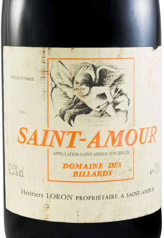 1999 Domaine des Billards Saint-Amour red 1.5L