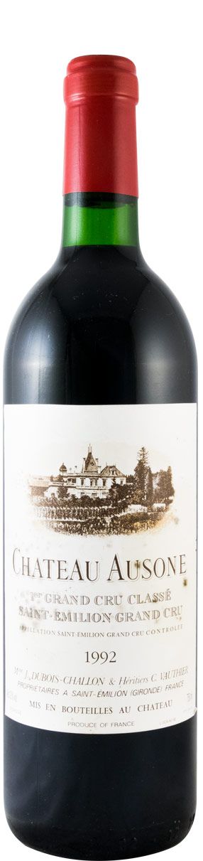 1992 Château Ausone Saint-Émilion red