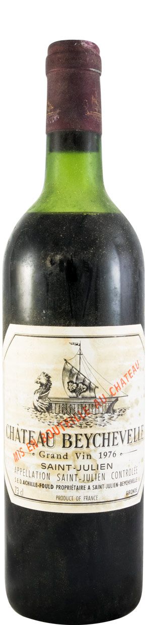 1976 Château Beychevelle Saint-Julien tinto