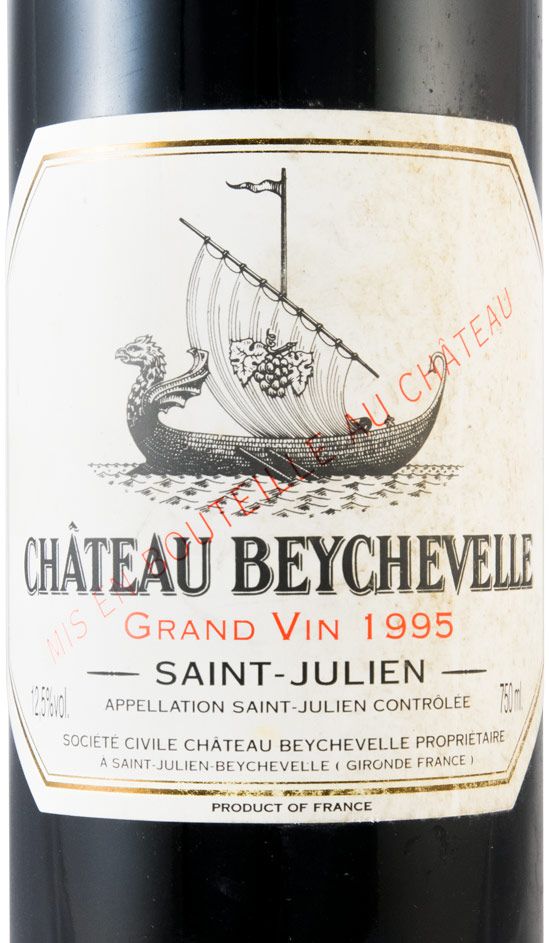 1995 Château Beychevelle Saint-Julien red