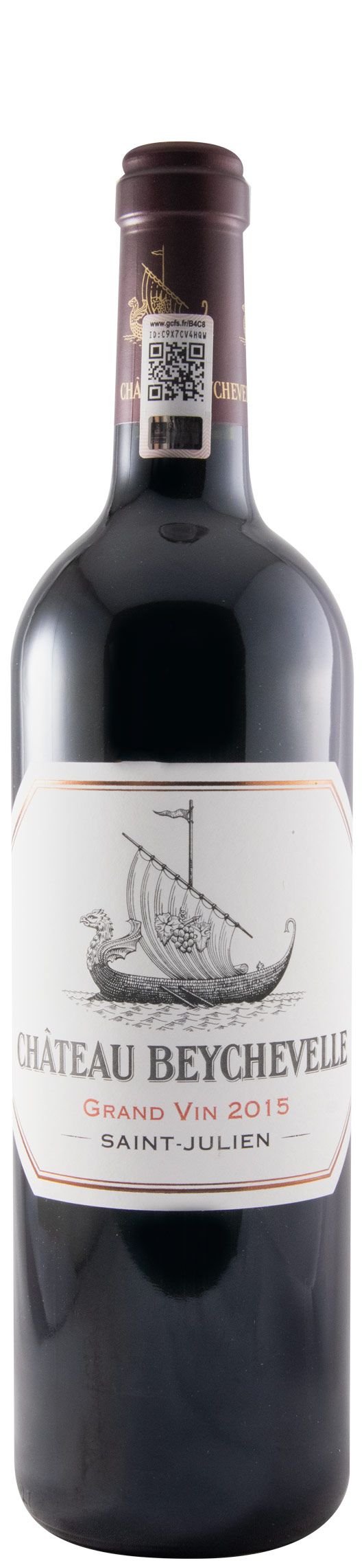 2015 Château Beychevelle Saint-Julien tinto