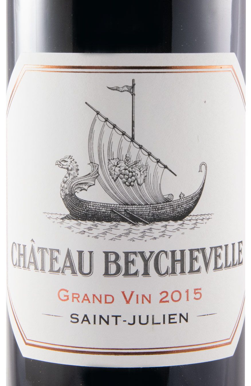 2015 Château Beychevelle Saint-Julien tinto