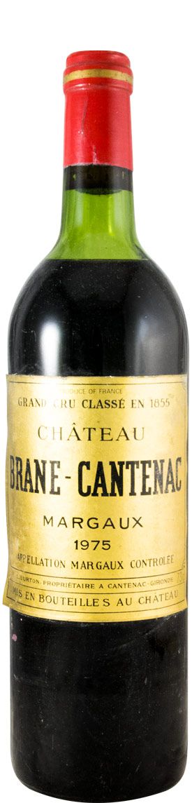 1975 Château Brane-Cantenac Margaux tinto