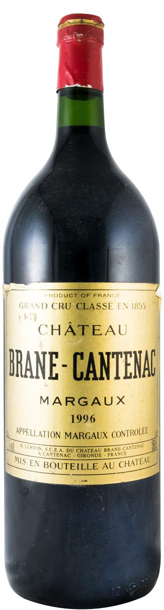 1996 Château Brane-Cantenac Margaux tinto 1,5L
