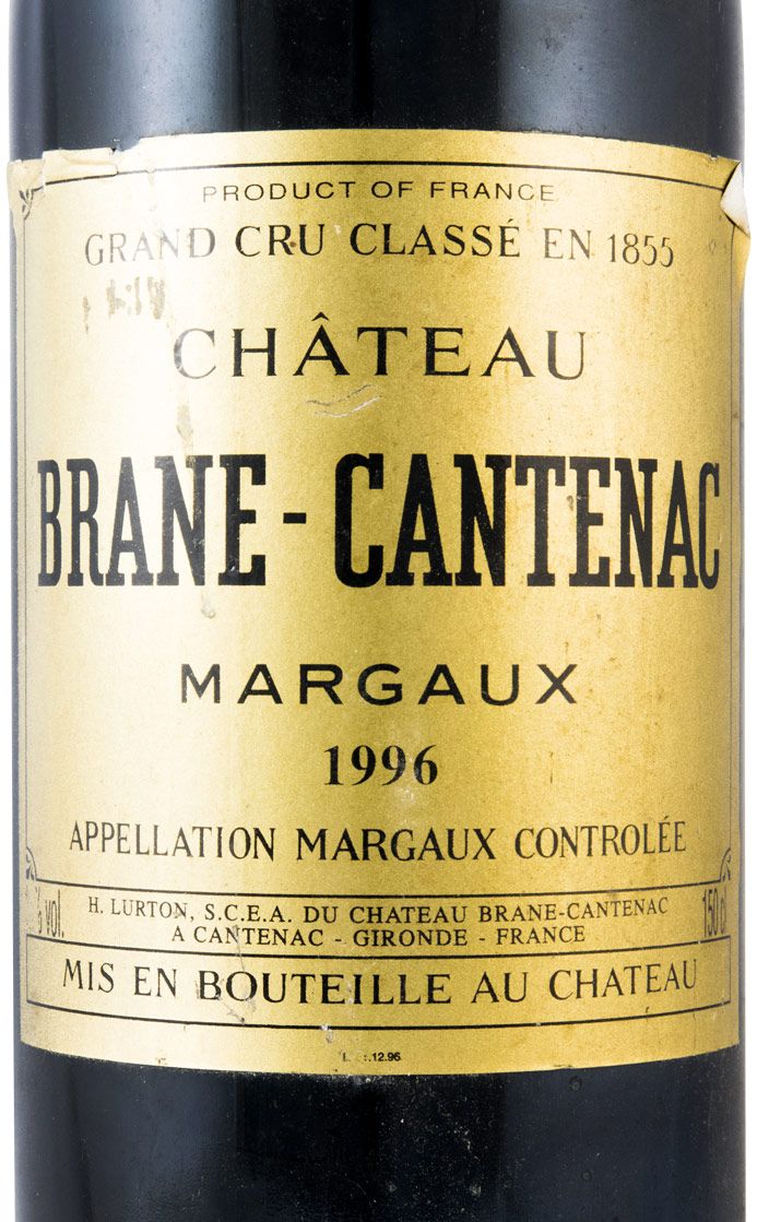 1996 Château Brane-Cantenac Margaux tinto 1,5L