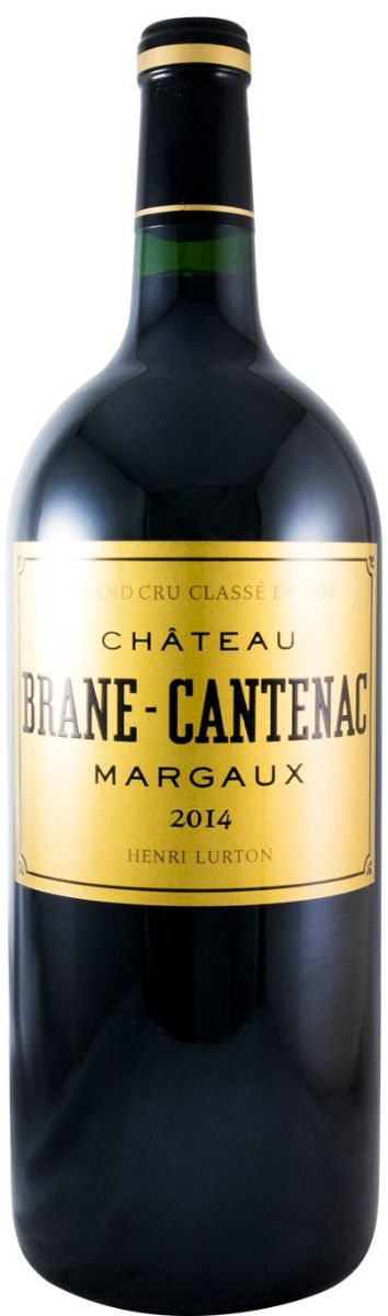 2014 Château Brane-Cantenac Margaux tinto 3L