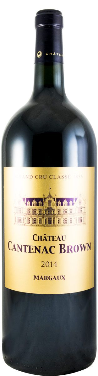 2014 Château Cantenac Brown Margaux tinto 1,5L